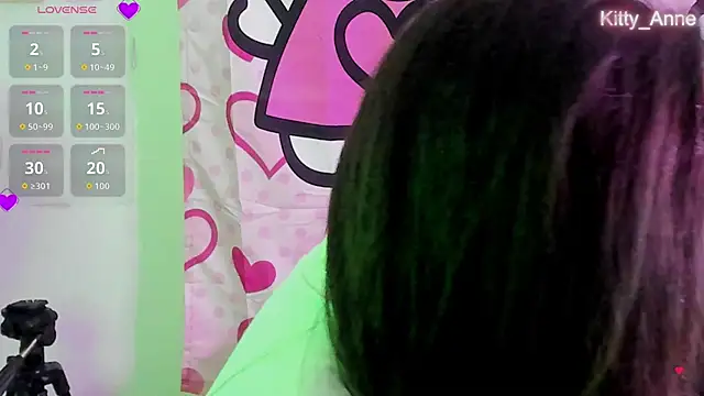 Kitty Anne online show from 10.07.25