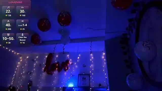 klariz09 online show from 02.14.26