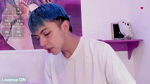 Princeapolo anki online show from 09.29.25