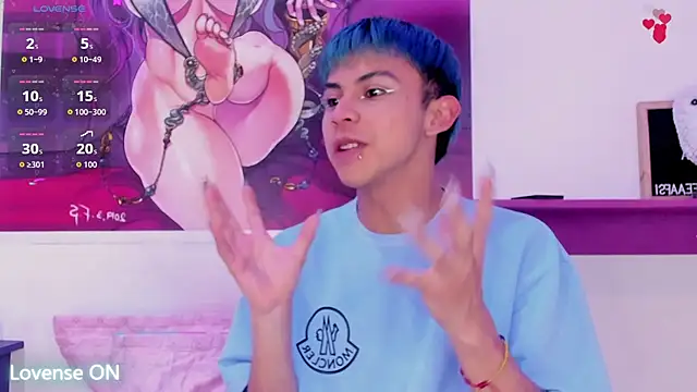 Princeapolo anki online show from 10.01.25