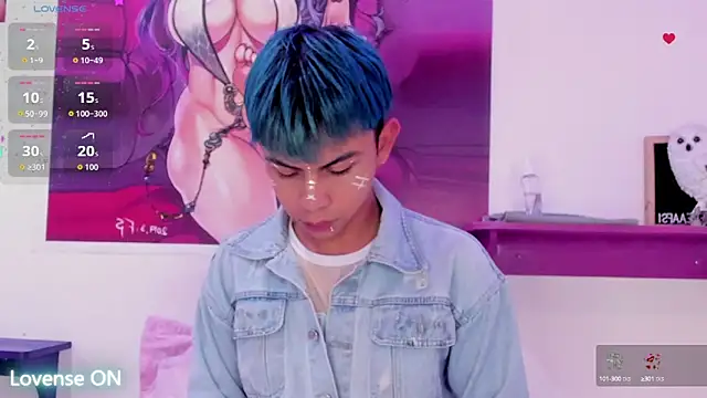 Princeapolo anki online show from 10.02.25