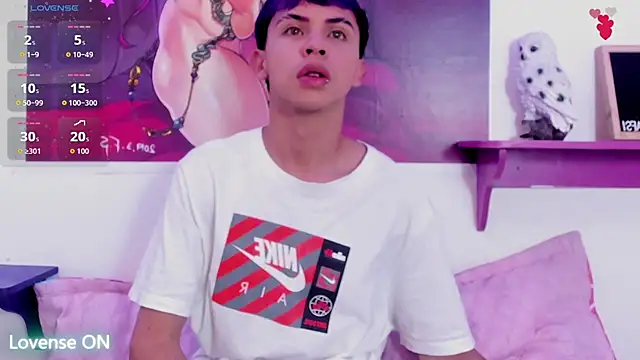 Princeapolo anki online show from 10.11.25