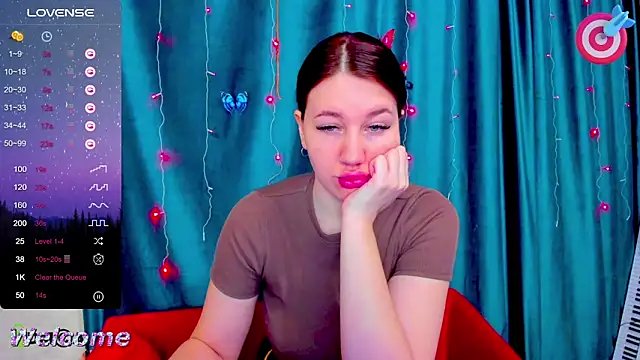 Haley Nikki online show from 02.05.26