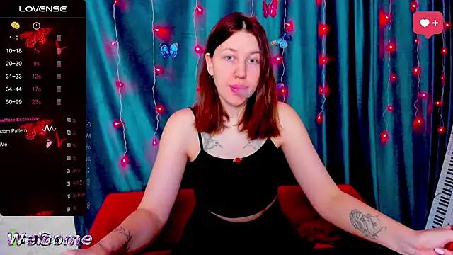 Haley Nikki online show from 02.17.26