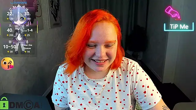 Snapshot of Looly_Rise chatting on 09.09.25 Looly Rise online show from 09.09.25