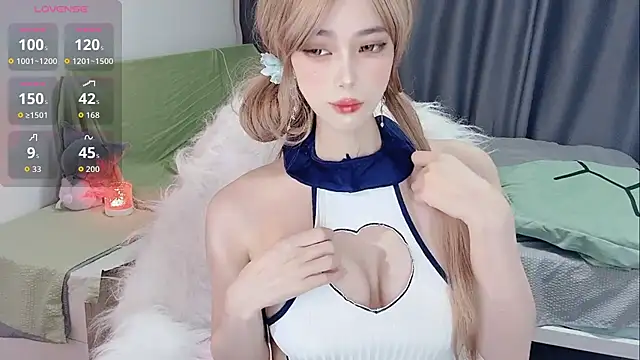 yinyinzi5 online show from 03.26.26