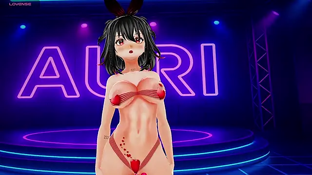 Snapshot of Auri_Hikaru chatting on 04.18.26 Auri Hikaru online show from 04.18.26