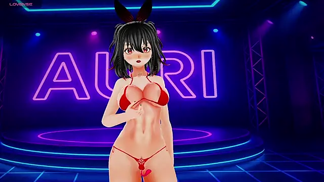 Snapshot of Auri_Hikaru chatting on 05.13.26 Auri Hikaru online show from 05.13.26