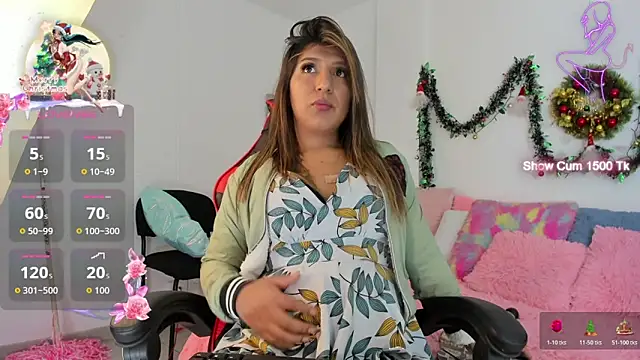 Ariana-Fernandez online show from 12.22.25