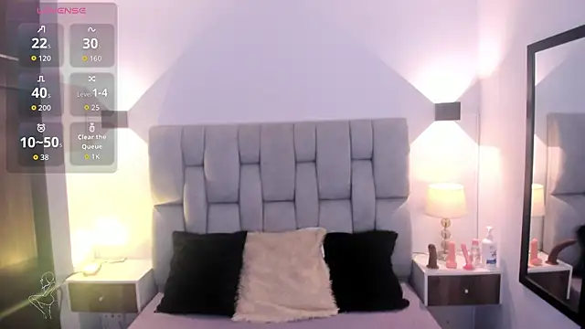 Mia volkova online show from 10.16.25