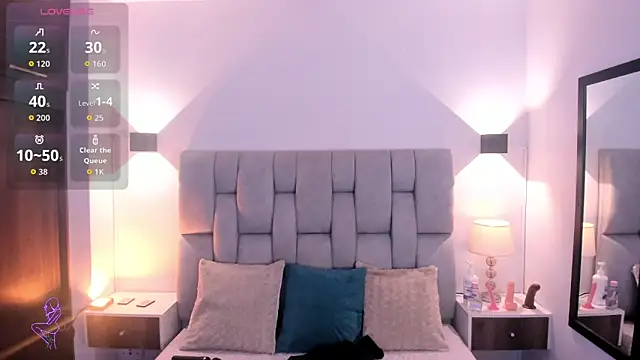 Mia volkova online show from 10.17.25