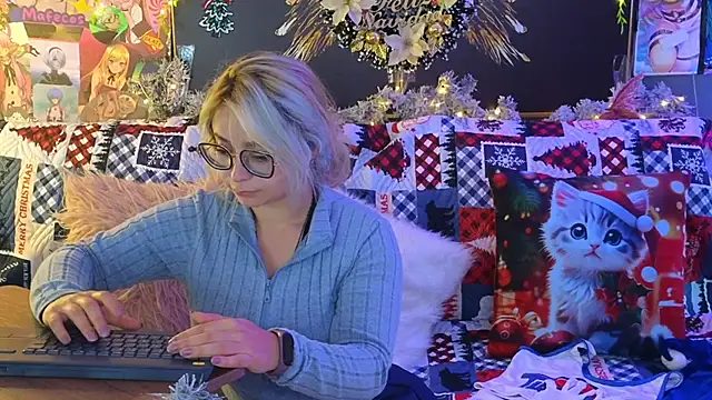 Mafecosecret online show from 12.21.25