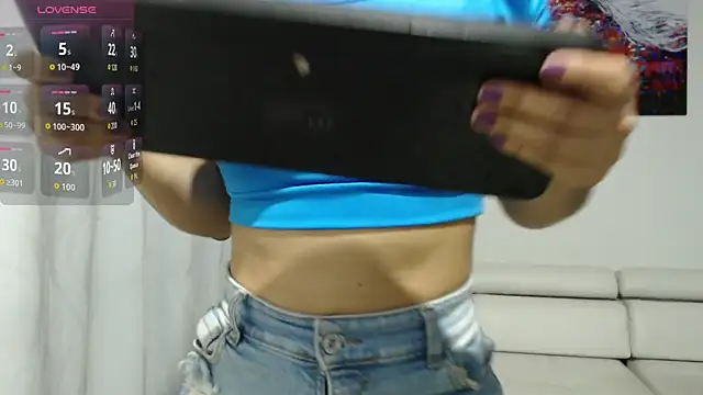 Tinymilf  online show from 09.30.25