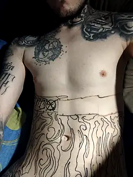 Ink  man online show from 09.29.25