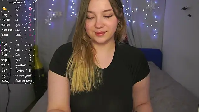 CuteSharloti online show from 03.13.26