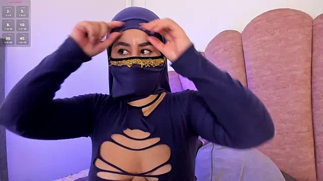 Snapshot of halabi_saha chatting on 11.01.25 halabi saha online show from 11.01.25