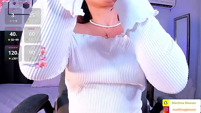 Marthina online show from 01.06.26