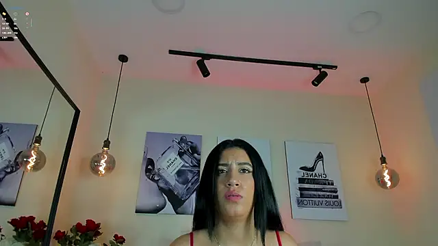 Samantha hotly online show from 02.15.26