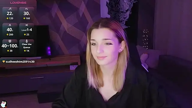 Sandy Belle online show from 09.10.25