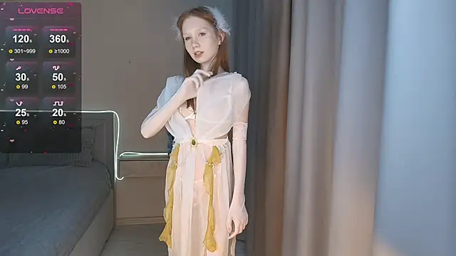 FoxyMira online show from 01.12.26