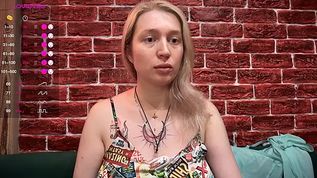 CitrusBlissss online show from 11.12.25