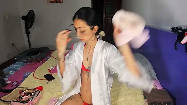 Anais lux online show from 04.18.26