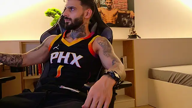 AresSteelX online show from 10.10.25