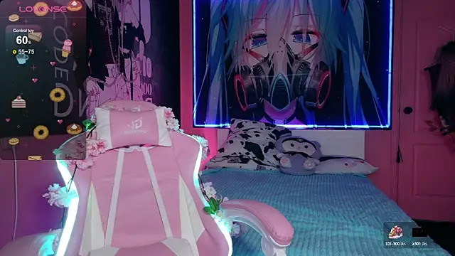 Snapshot of MilkMeSoftly chatting on 09.27.25 MilkMeSoftly online show from 09.27.25