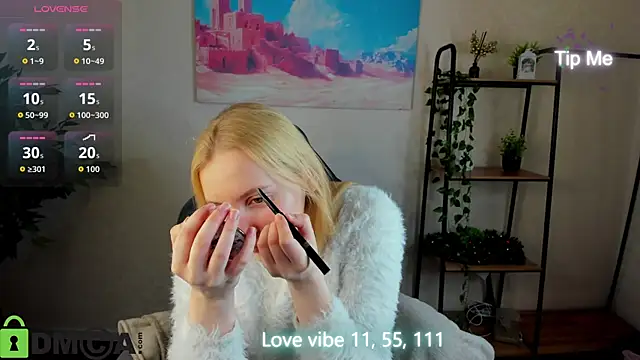 Anna Chelsea online show from 01.08.26