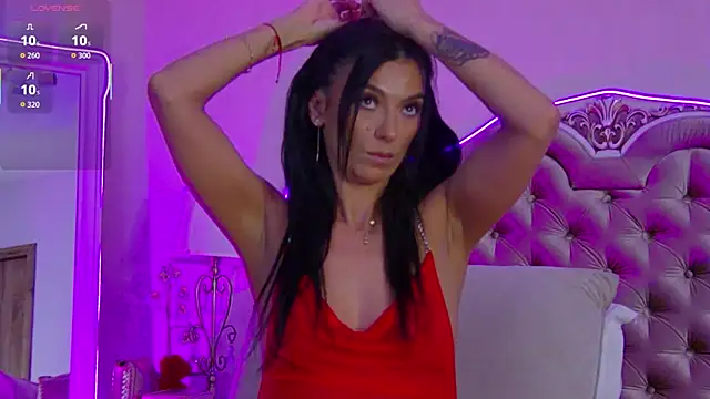 KinkyAmelie online show from 10.12.25