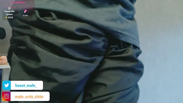 Sweet Mafe online show from 02.09.26