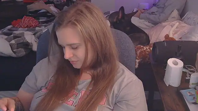 Sexyblonde12344 online show from 09.20.25