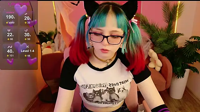 CoralineYoung online show from 11.02.25