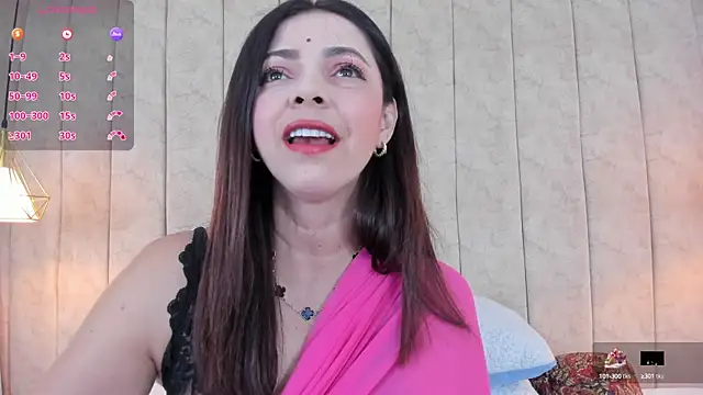 Snapshot of Anantaa_ chatting on 10.03.25 Anantaa  online show from 10.03.25