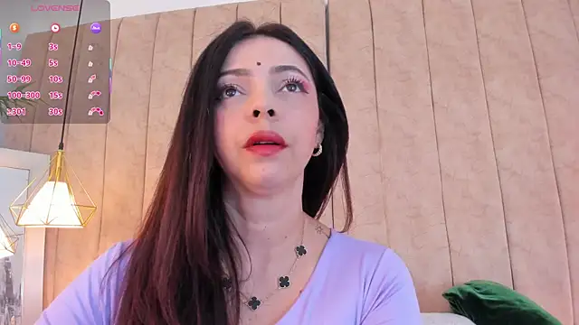 Snapshot of Anantaa_ chatting on 10.08.25 Anantaa  online show from 10.08.25