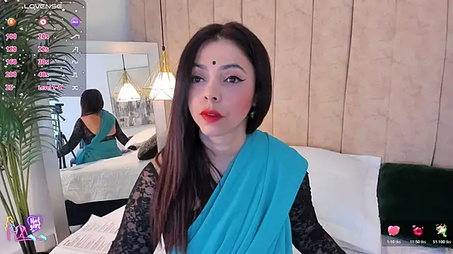 Snapshot of Anantaa_ chatting on 03.30.26 Anantaa online show from 03.30.26