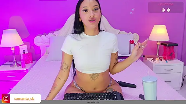 SamantaKane online show from 02.28.26