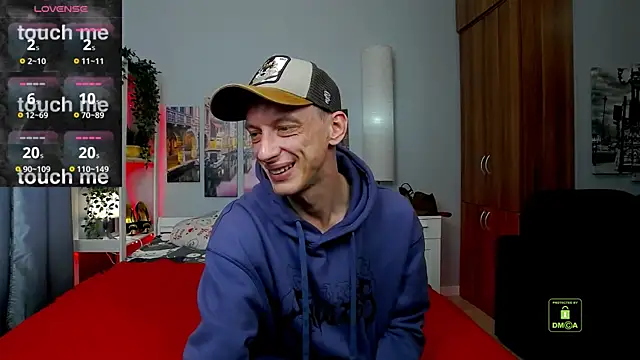 Snapshot of InkedJames chatting on 09.23.25 InkedJames online show from 09.23.25