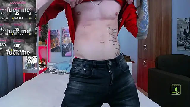 Snapshot of InkedJames chatting on 09.24.25 InkedJames online show from 09.24.25