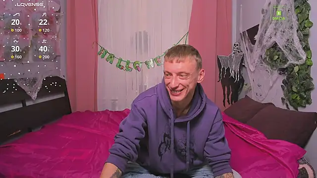 Snapshot of InkedJames chatting on 10.14.25 InkedJames online show from 10.14.25