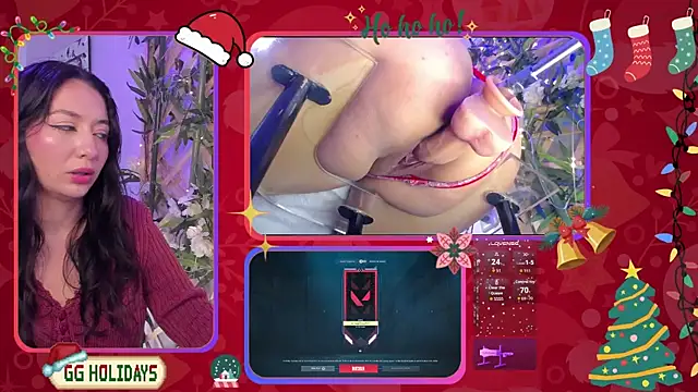 CataleyaGlow online show from 11.30.25