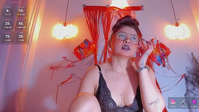 Karlaliones69 online show from 10.22.25