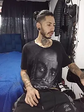 Tattoboy19cm online show from 07.17.26