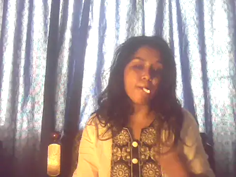 cute indianxo online show from 12.18.25