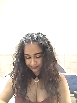 cute indianxo online show from 02.13.26