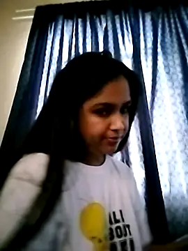 cute indianxo online show from 02.24.26