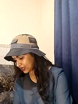 cute indianxo online show from 03.19.26