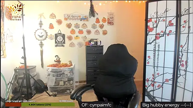 Cynpai online show from 11.24.25
