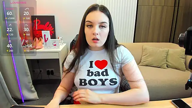  Shy Jenny  online show from 10.05.25