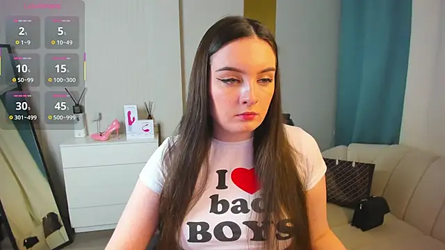  Shy Jenny  online show from 10.15.25